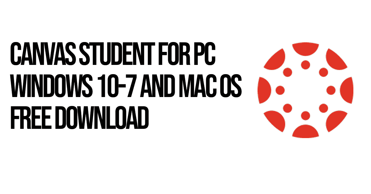 Canvas Student for PC