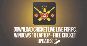 techemirate.com - Cricket live line for PC