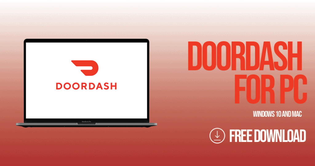 DoorDash For PC