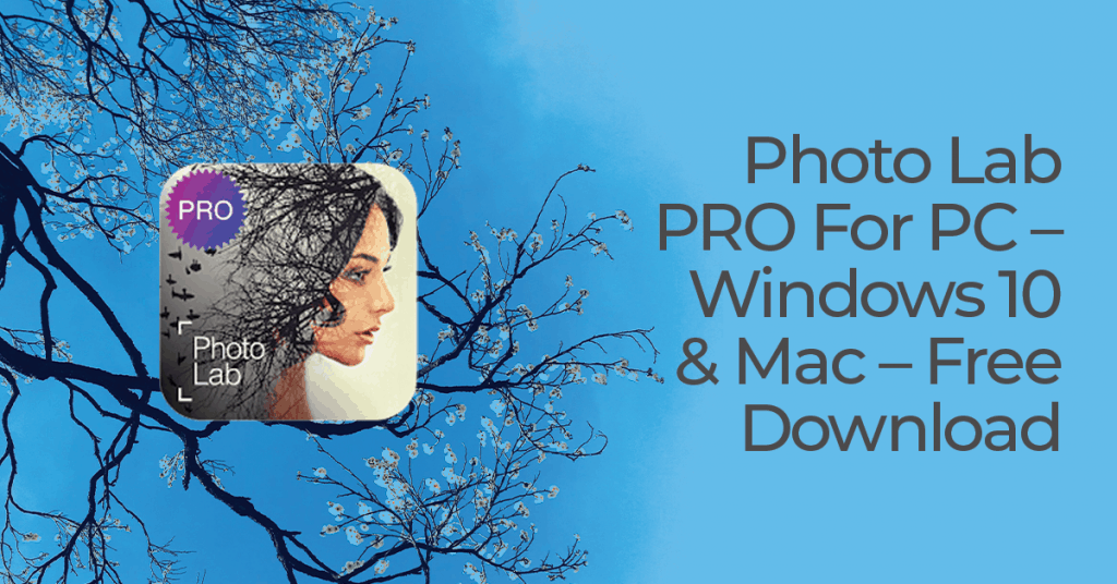 Photo Lab Pro for PC