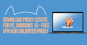 Proxy Coyote for PC