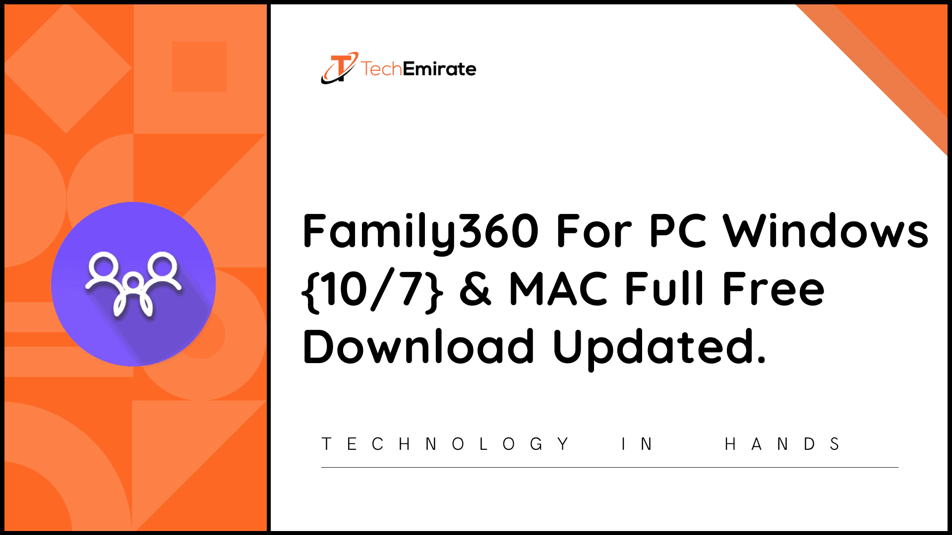 techemirate.com - Family360 For PC