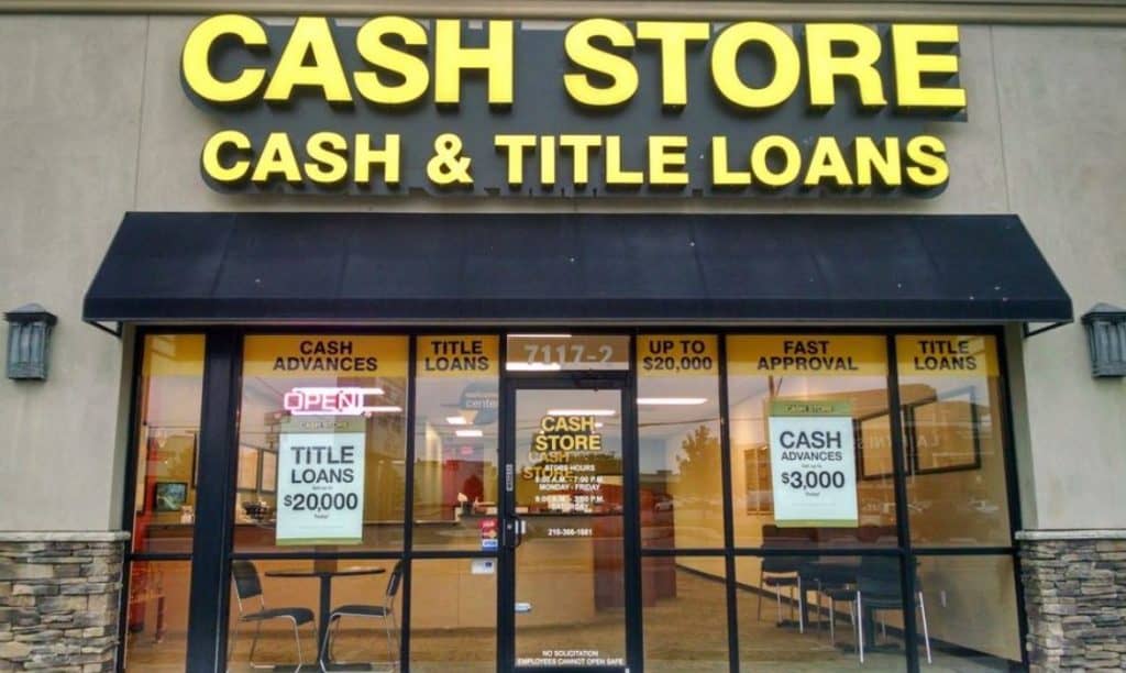 Techemirate -  Cash Store Loans
