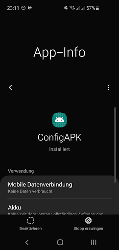 Techemirate - configapk in android