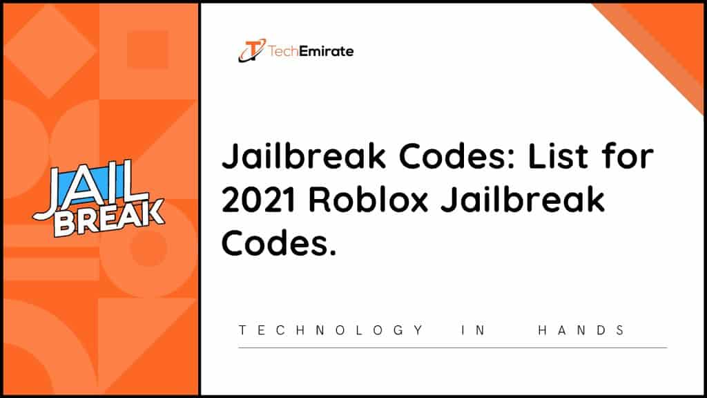techemirate - jailbreak codes