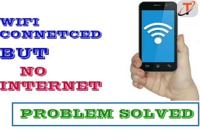 Techemirate - wifi connected, no internet android