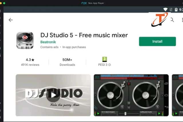 Techemirate - DJ studio apk