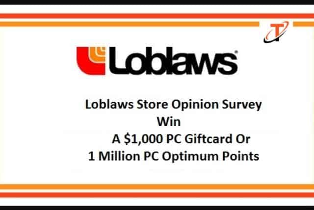 Techemirate - loblaws prize