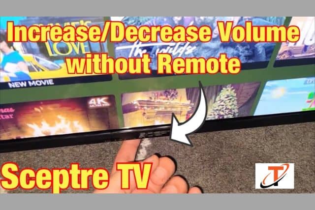 Techemirate - hisense tv volume button on tv