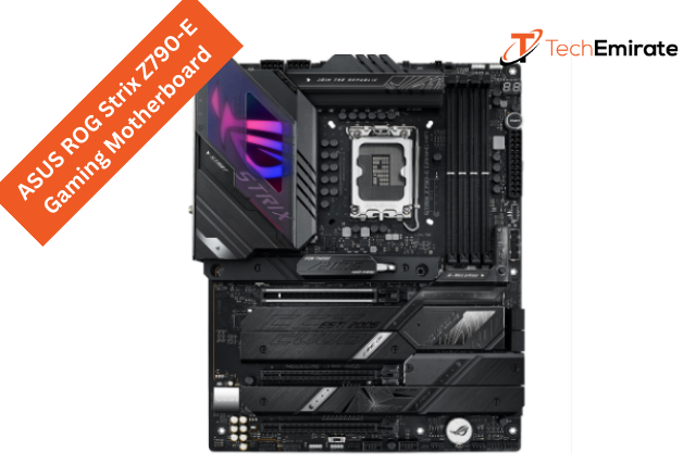 Tech Emirate - ASUS ROG Strix Z790 E Gaming Motherboard