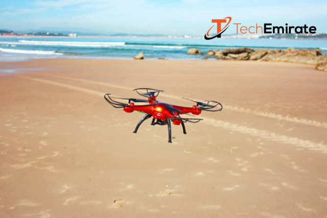 Can You Fly a Drone at the Beach?