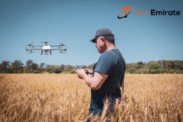 good thing about drones in agriculture