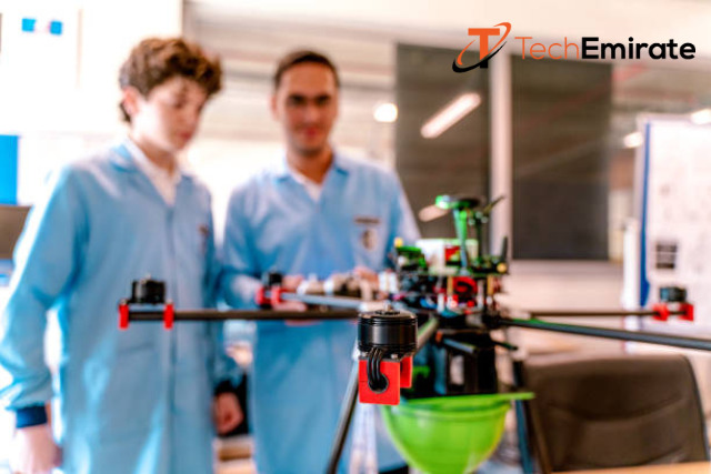 Tech Emirate - Drones in Education and Research